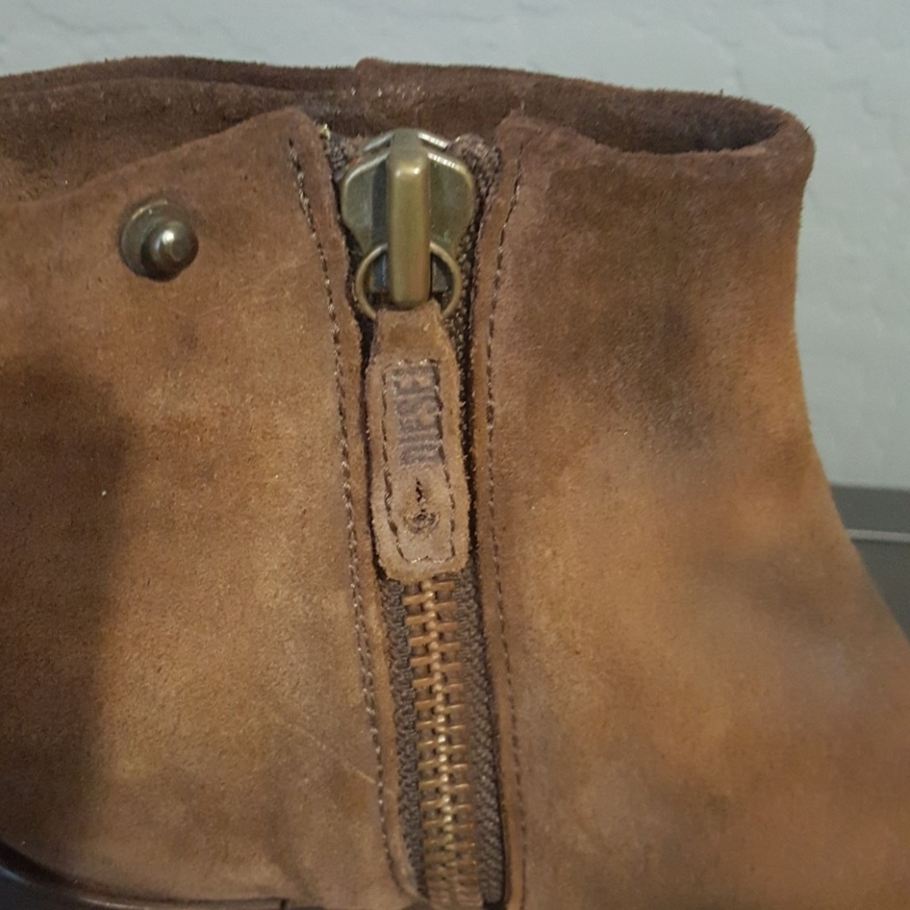 Diesel Booties - Picture 5 of 5